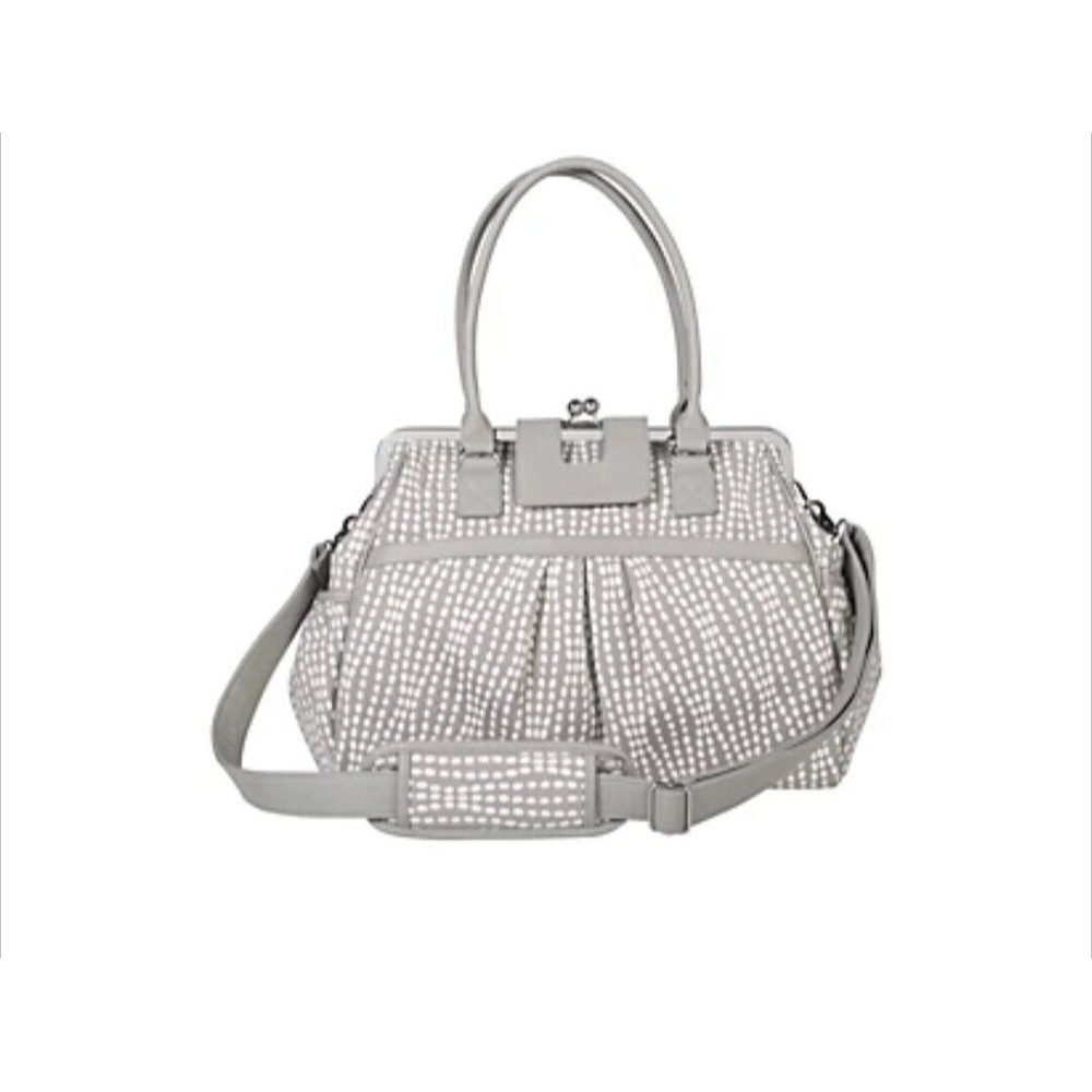 Trend Lab®Waverly Strands Sterling Framed Diaper Bag